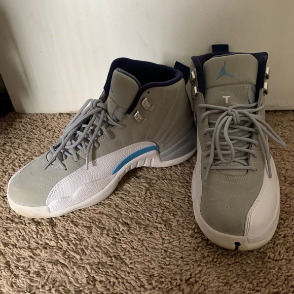 Jordan Shoes Retro Grey University Blue Jordan 2s Poshmark